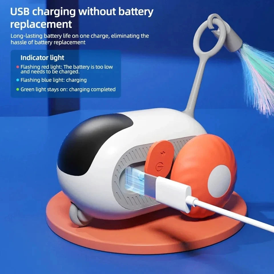 Smart Intelligent USB Charging Toy Car