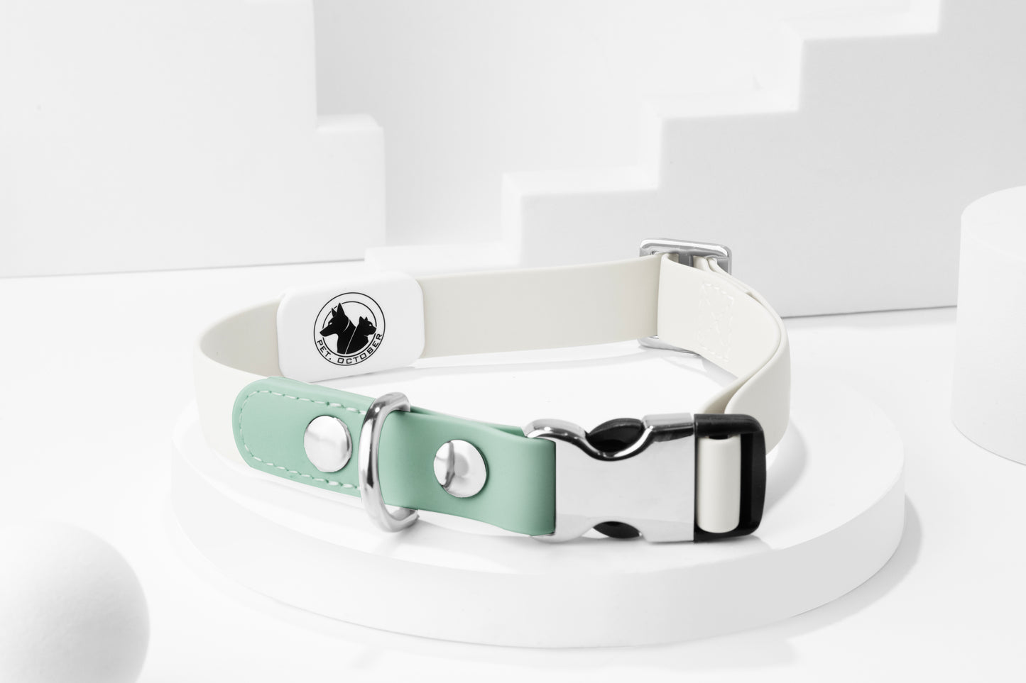 Quick release Metal Buckle Collar ( Mixed Color )