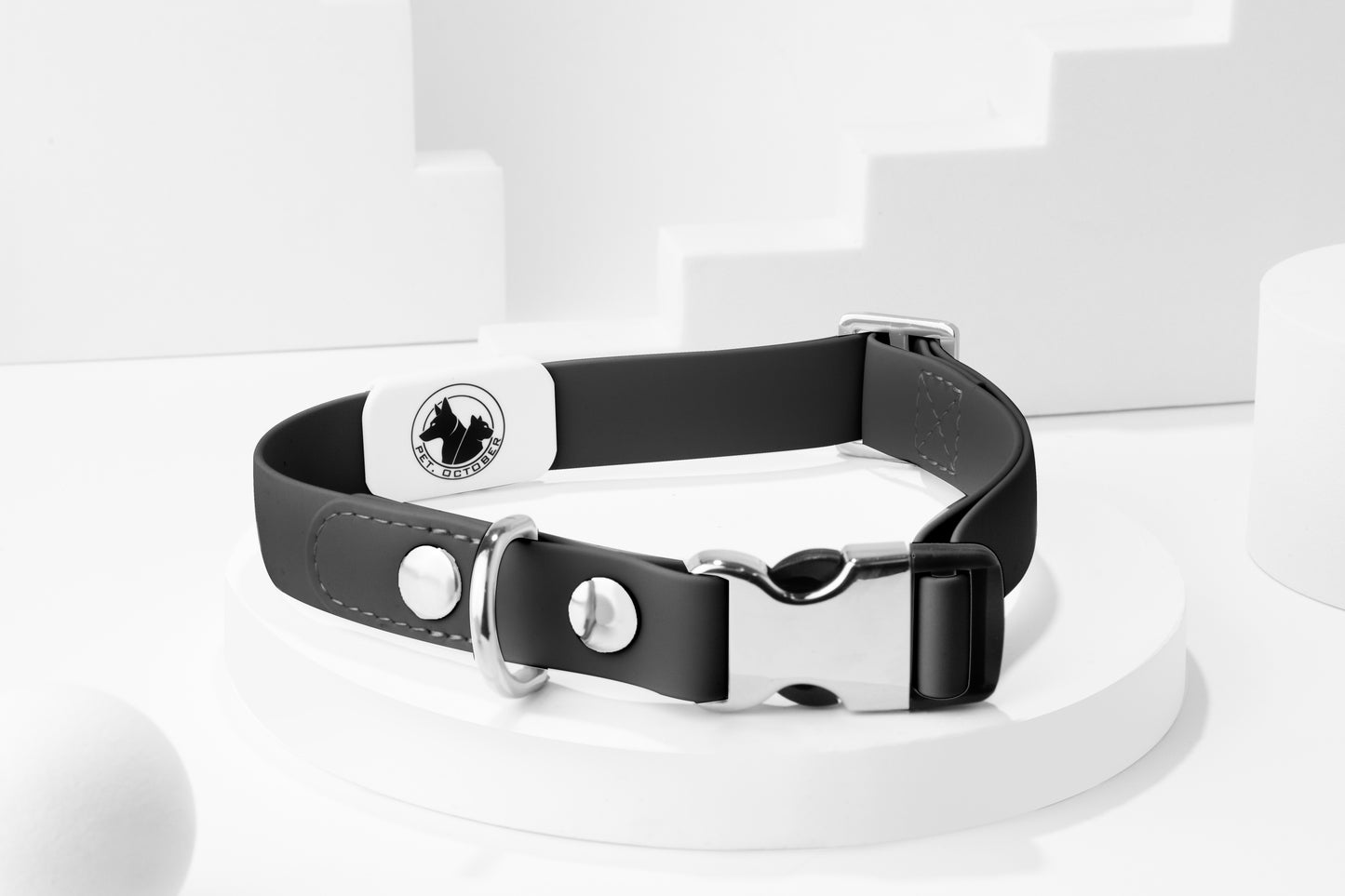 Quick Release Metal Buckle Collar