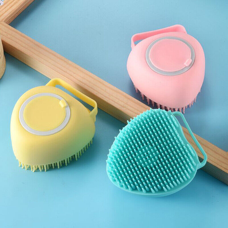 Multi-functional Pet Massage Brush (Heart)