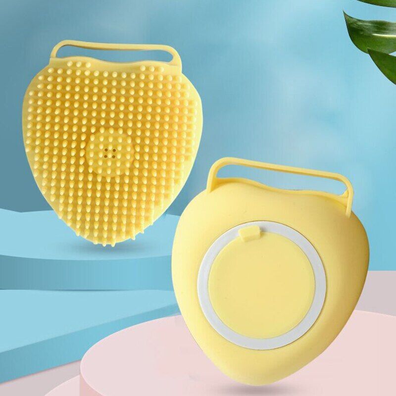 Multi-functional Pet Massage Brush (Heart)