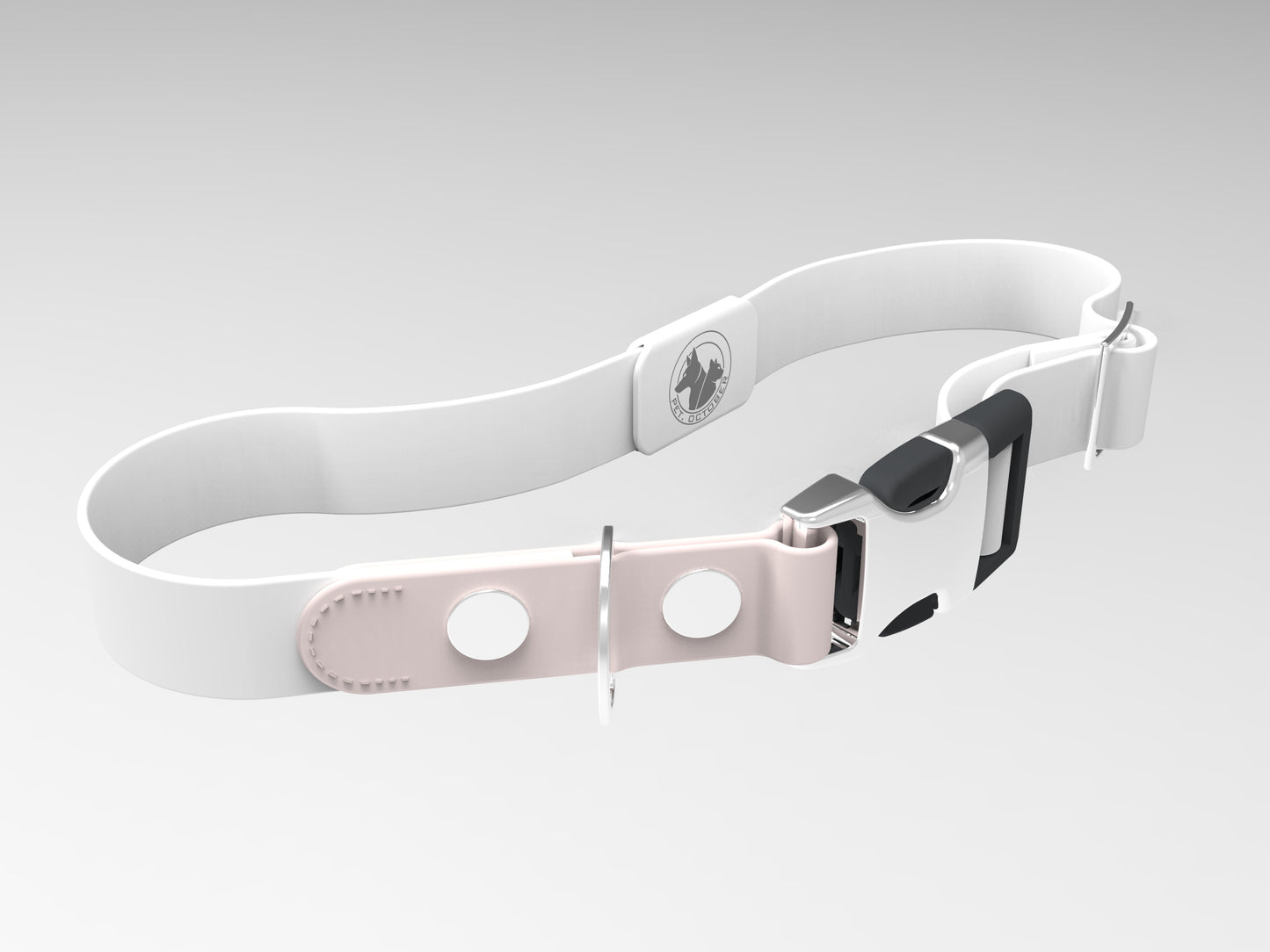 Quick release Metal Buckle Collar ( Mixed Color )