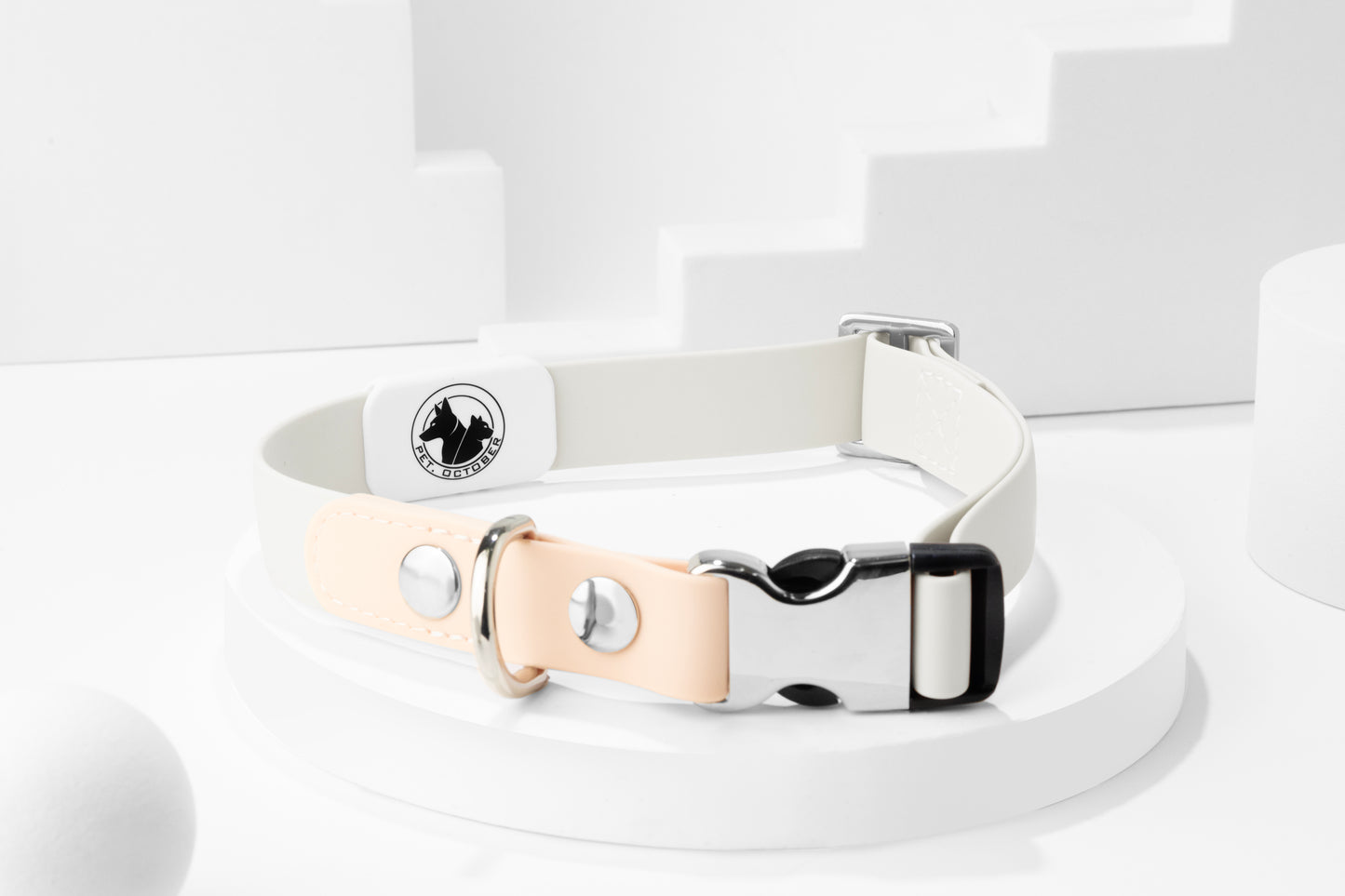 Quick release Metal Buckle Collar ( Mixed Color )