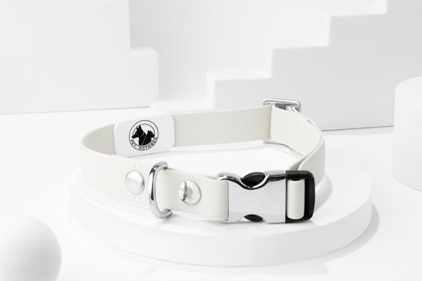 Quick Release Metal Buckle Collar