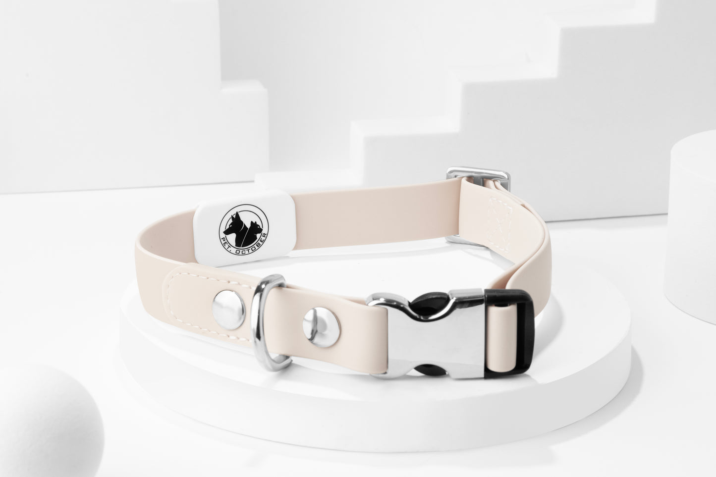 Quick Release Metal Buckle Collar