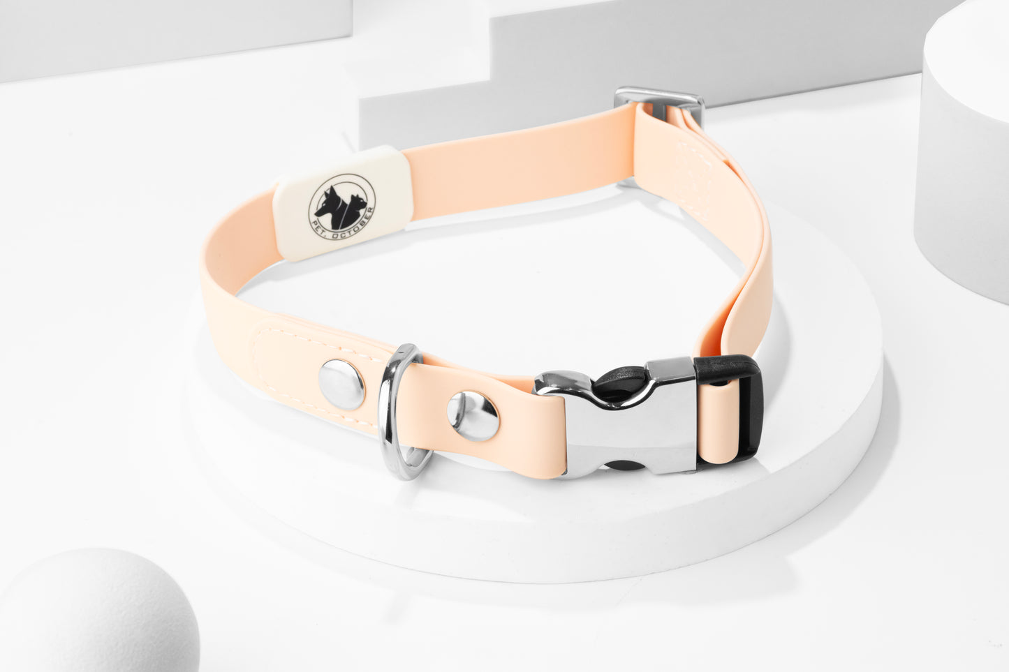 Quick Release Metal Buckle Collar