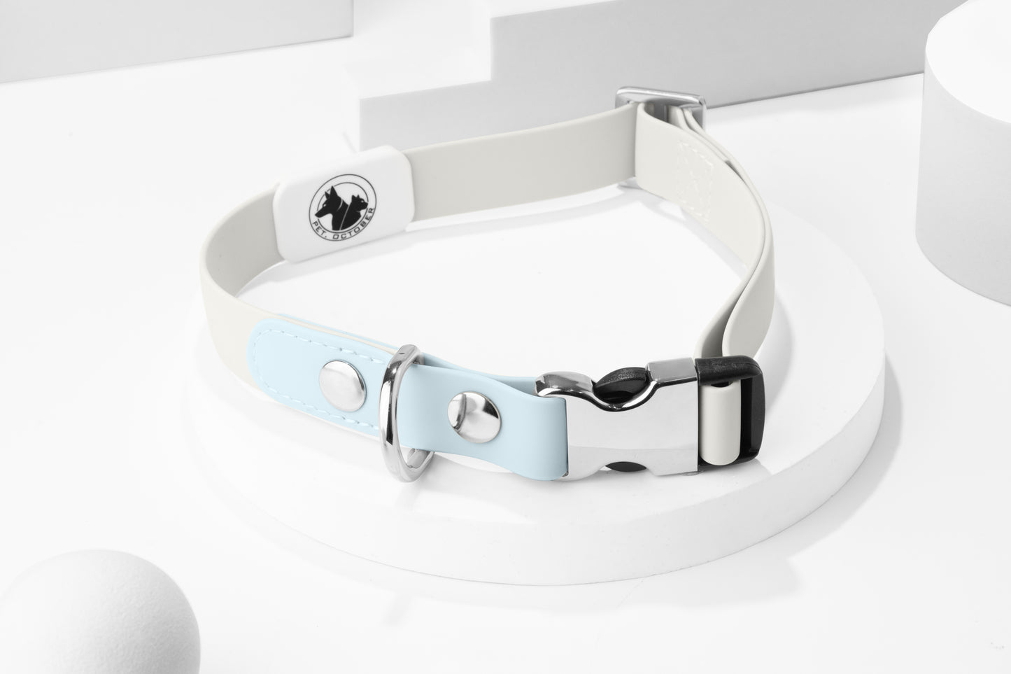 Quick release Metal Buckle Collar ( Mixed Color )